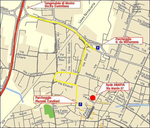 Dove siamo - MAPPA -